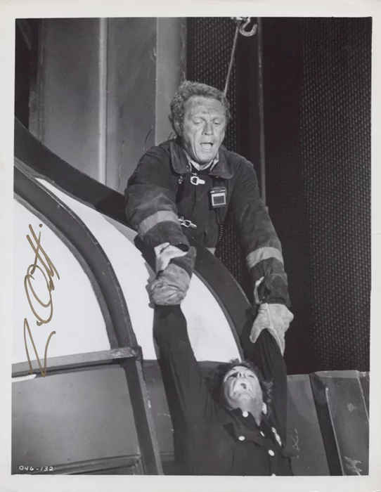 Ernie F. Orsatti autograph