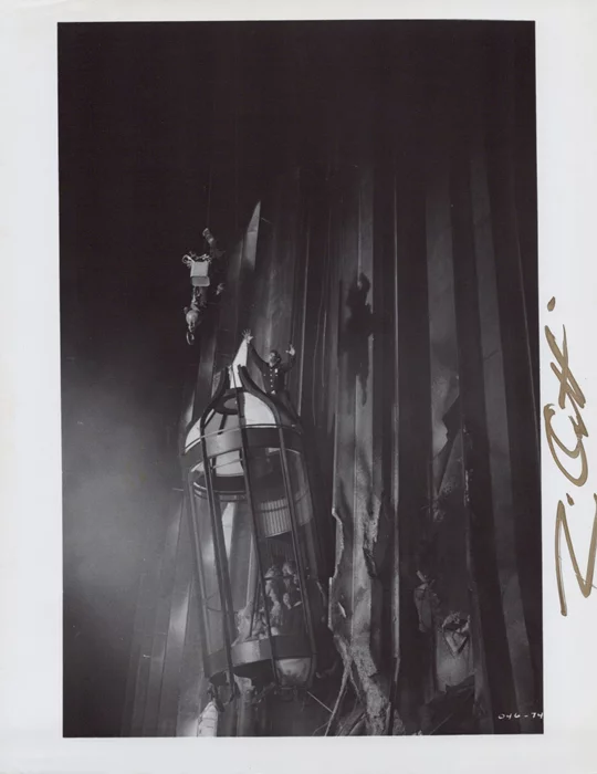 Ernie F. Orsatti autograph