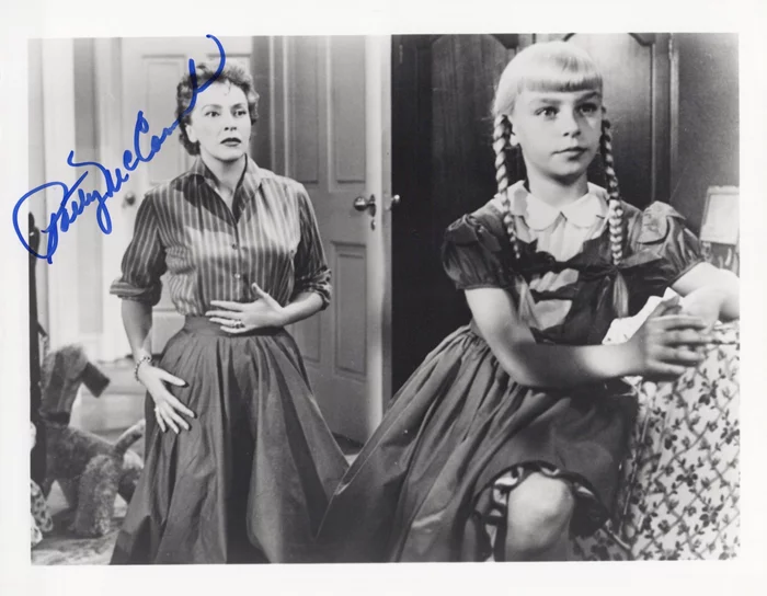 Patty McCormack autograph