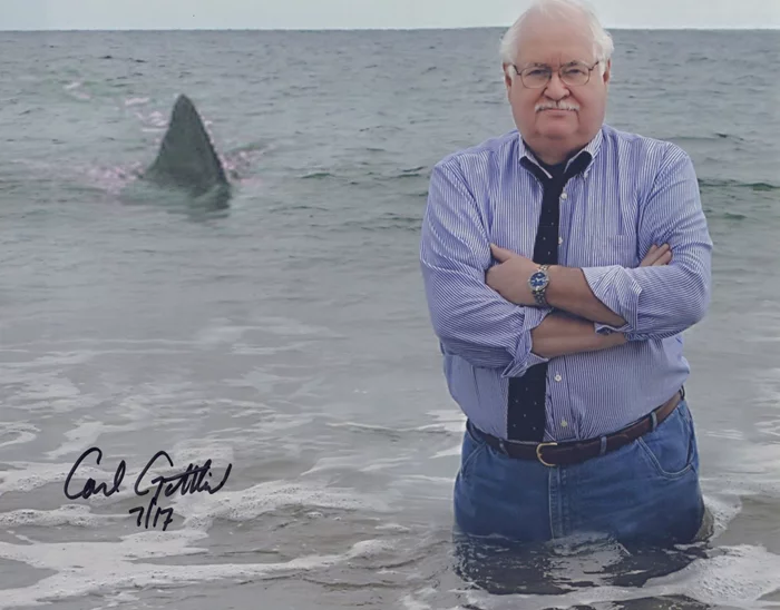 Carl Gottlieb autograph