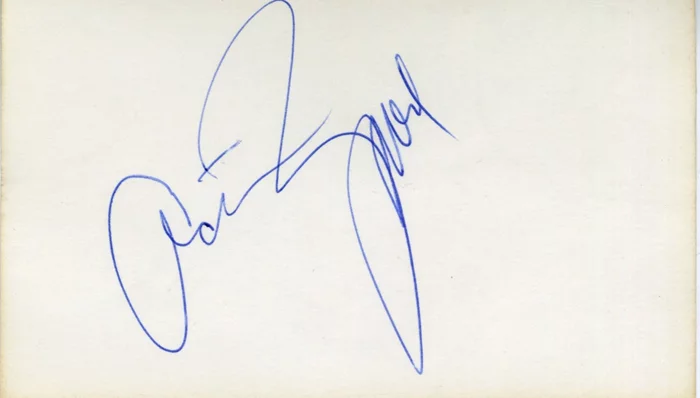 Adrian Zmed autograph
