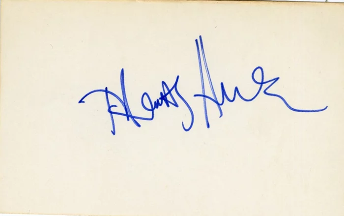Tom Hulce autograph