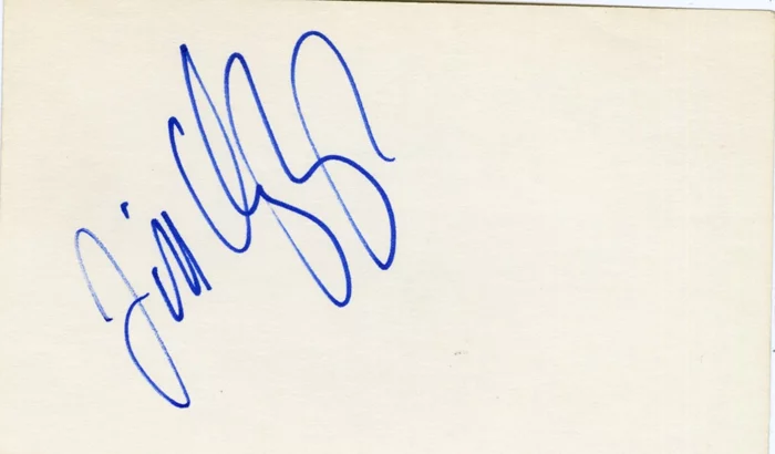 Jill Clayburgh autograph