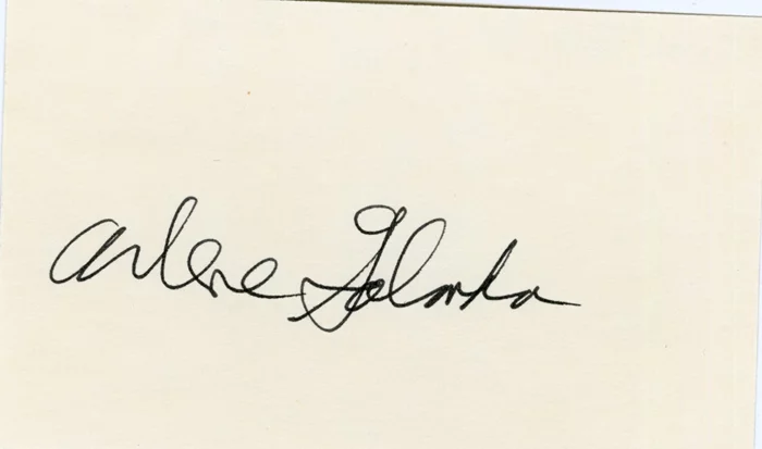 Arlene Golonka autograph