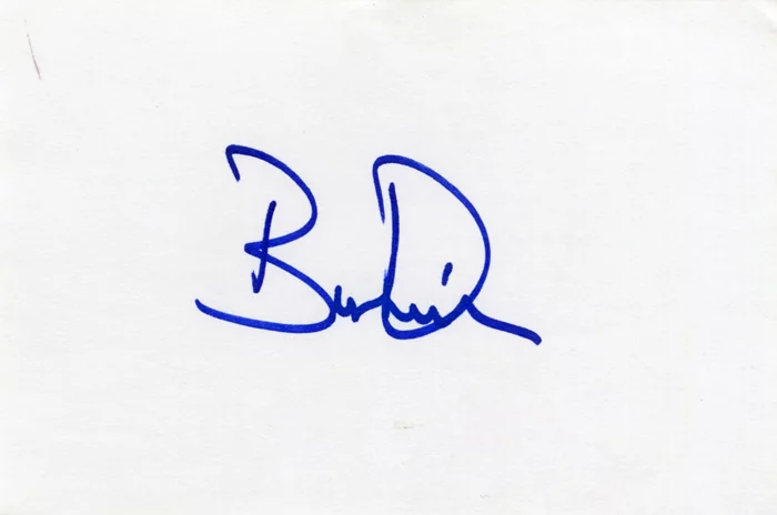 Bruce Davison autograph