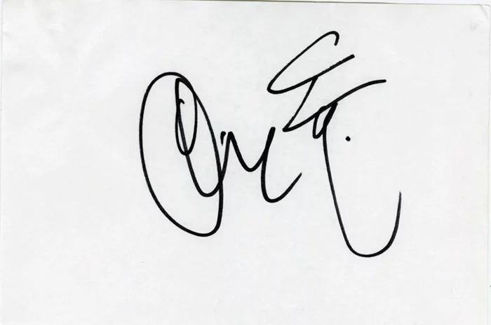 Charles Fleischer autograph