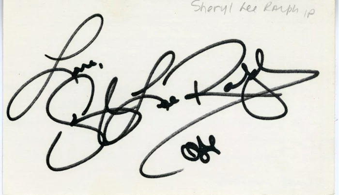 Sheryl Lee Ralph autograph