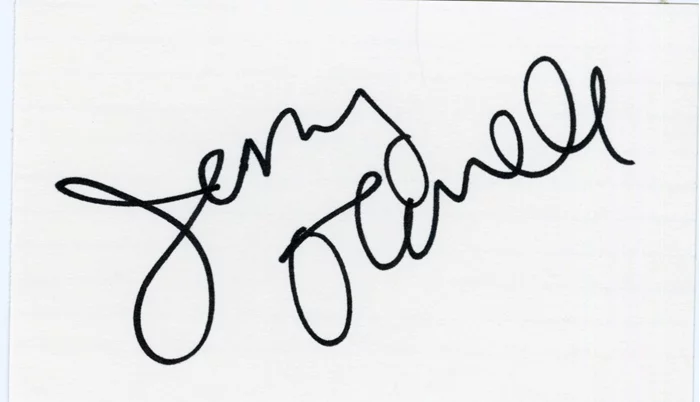 Jerry O'Connell autograph