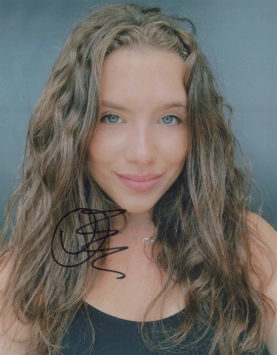 Chiara D'Ambrosio autograph