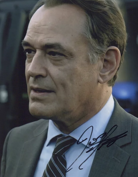 Jon Lindstrom autograph