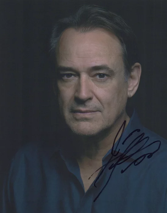 Jon Lindstrom autograph
