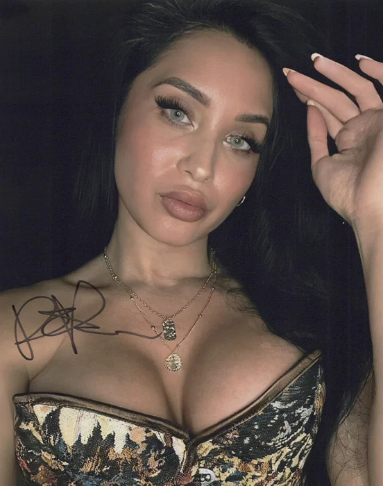 Rosanna Pfeifer autograph