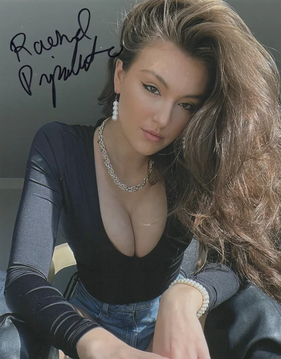 Rachel Pizzolato autograph