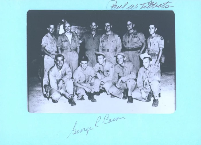 The Enola Gay autograph