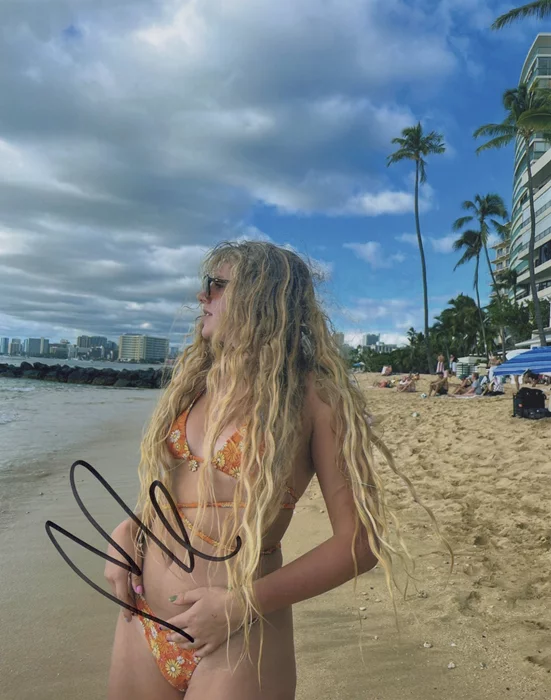 Mckenna Camille autograph