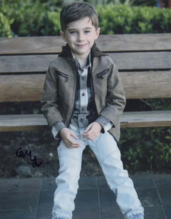 Cary Christopher autograph