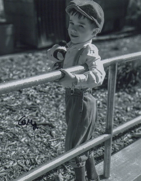 Cary Christopher autograph