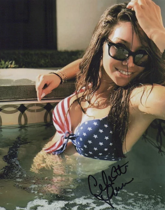 Celeste Fianna autograph