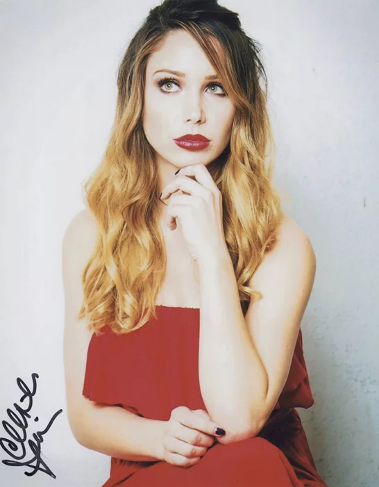 Celeste Fianna autograph