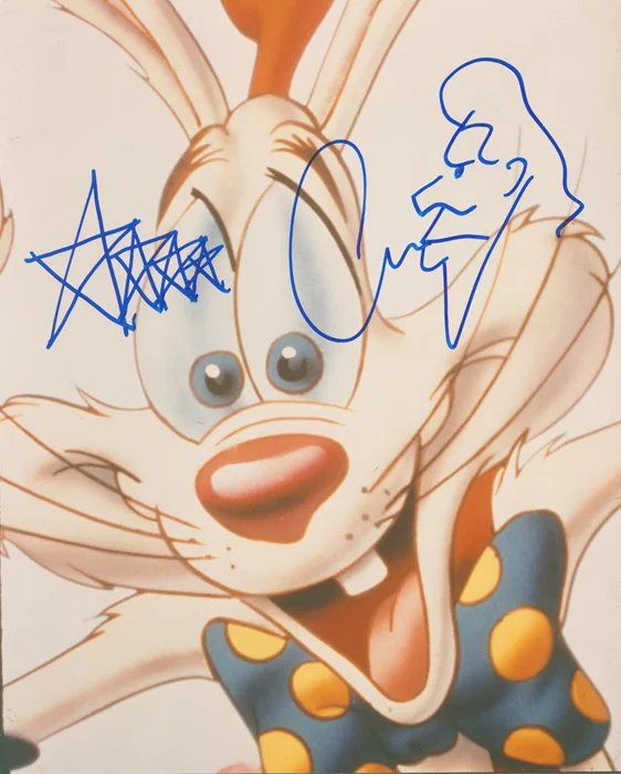 Charles Fleischer autograph