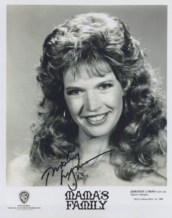 Dorothy Lyman autograph