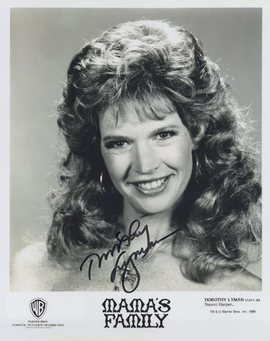 Dorothy Lyman autograph