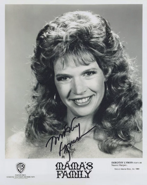 Dorothy Lyman autograph
