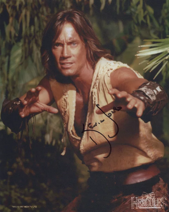 Kevin Sorbo autograph