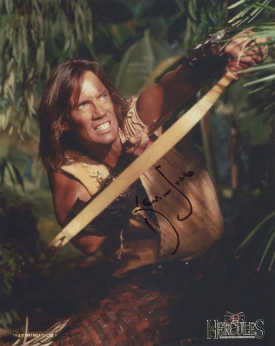 Kevin Sorbo autograph