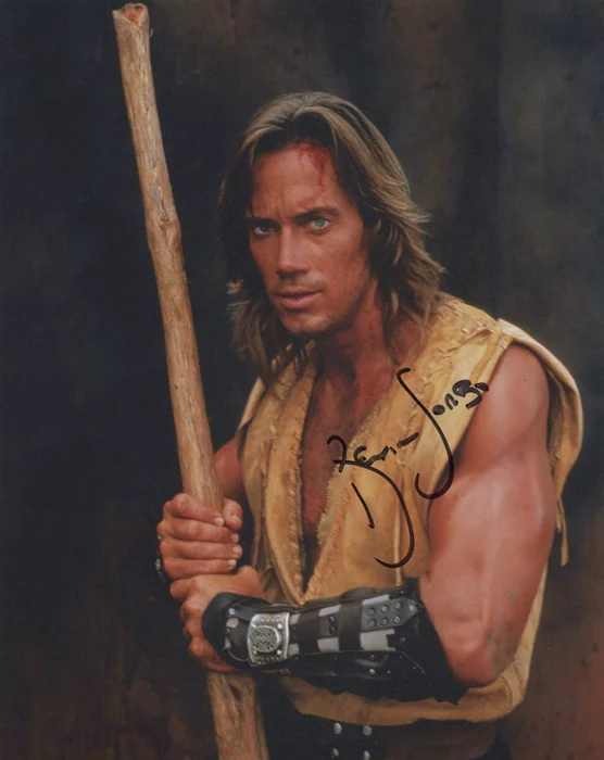 Kevin Sorbo autograph
