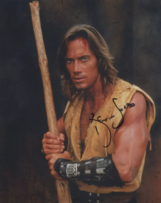 Kevin Sorbo autograph