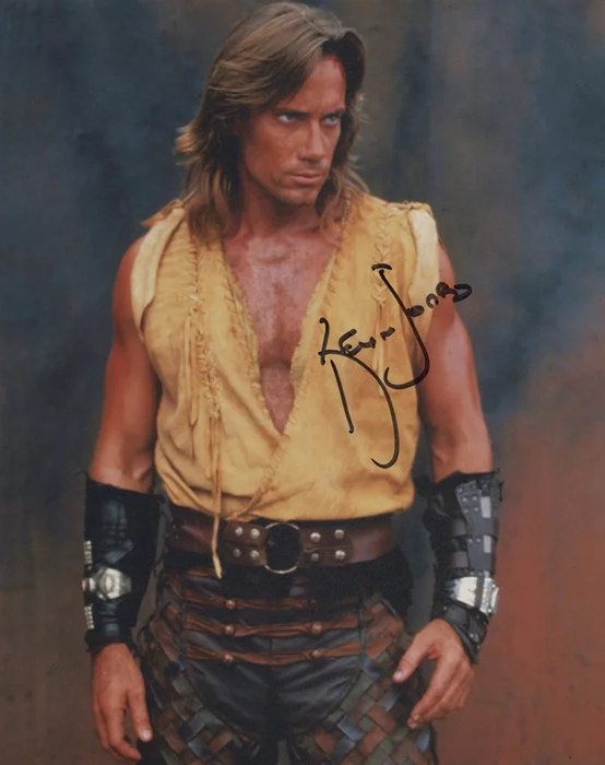 Kevin Sorbo autograph