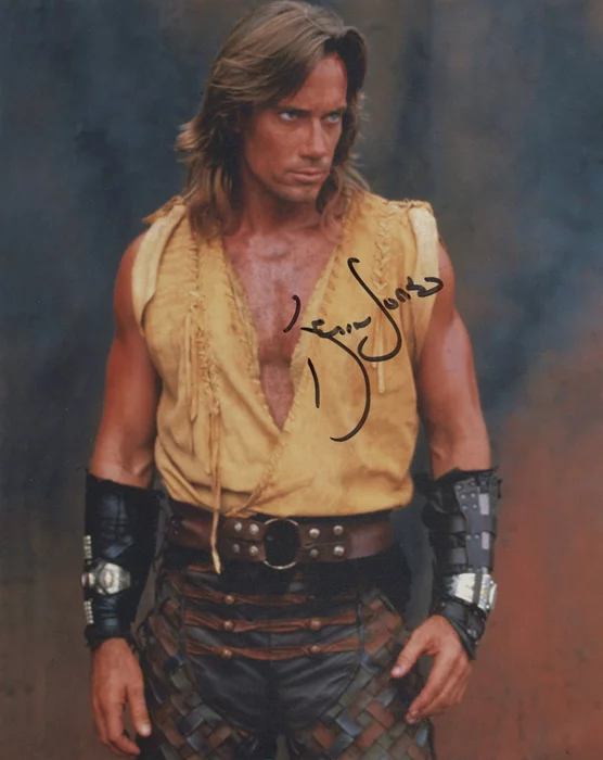 Kevin Sorbo autograph