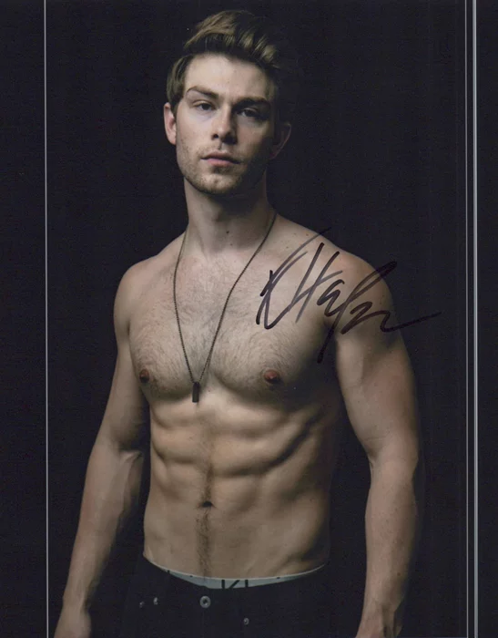 Evan Hofer autograph