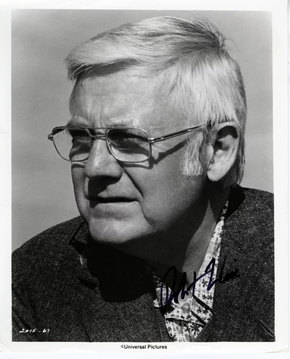 Robert Wise autograph