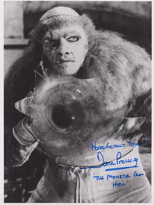 Dave Prowse autograph