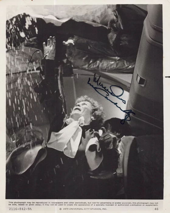 Mercedes McCambridge autograph
