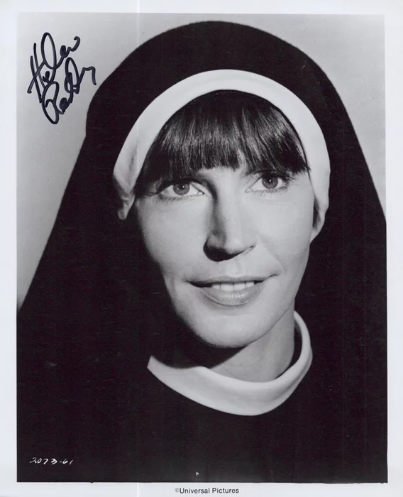 Helen Reddy autograph