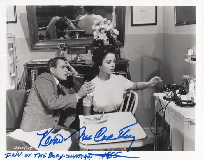 Kevin McCarthy autograph