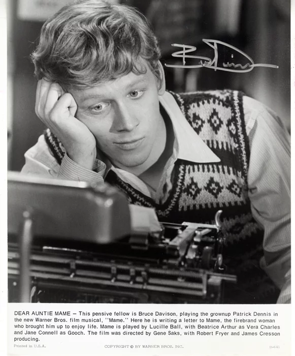 Bruce Davison autograph
