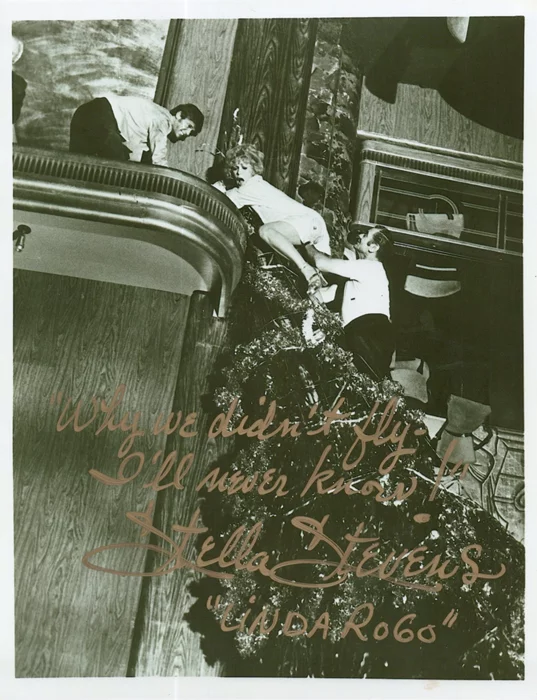 Stella Stevens autograph