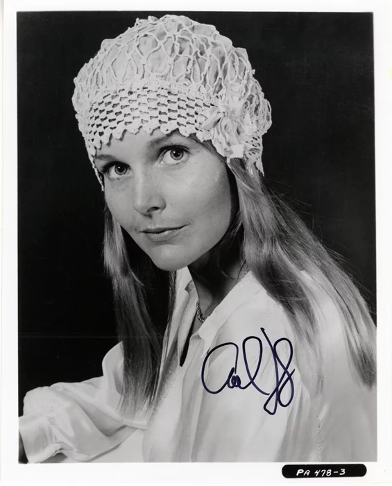 Carol Lynley autograph