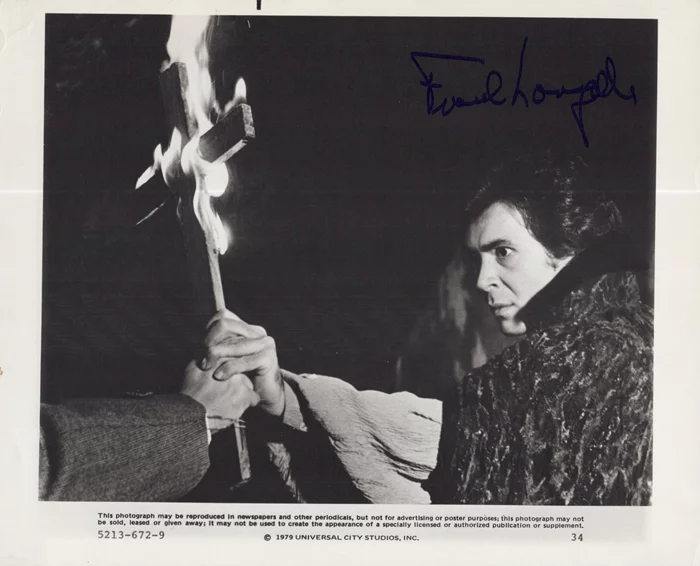 Frank Langella autograph