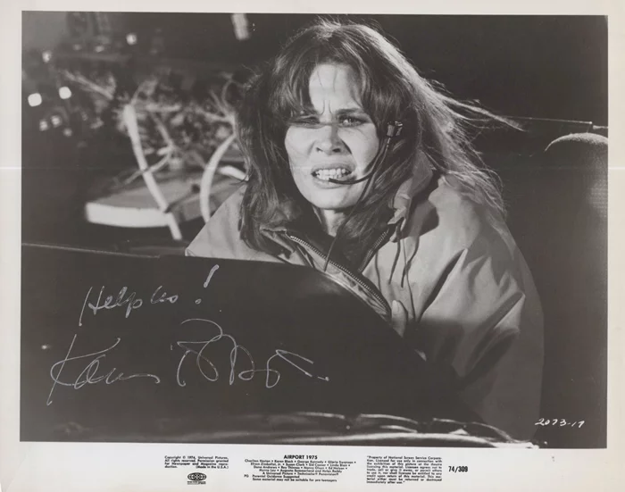 Karen Black autograph