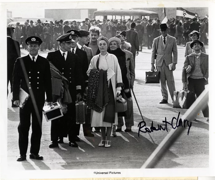 Robert Clary autograph
