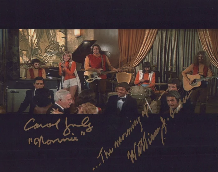 The Poseidon Adventure autograph
