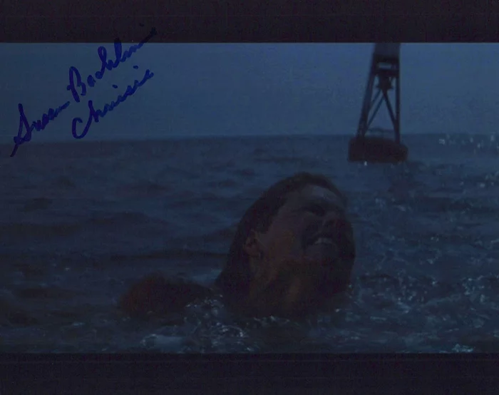 Susan Backlinie autograph