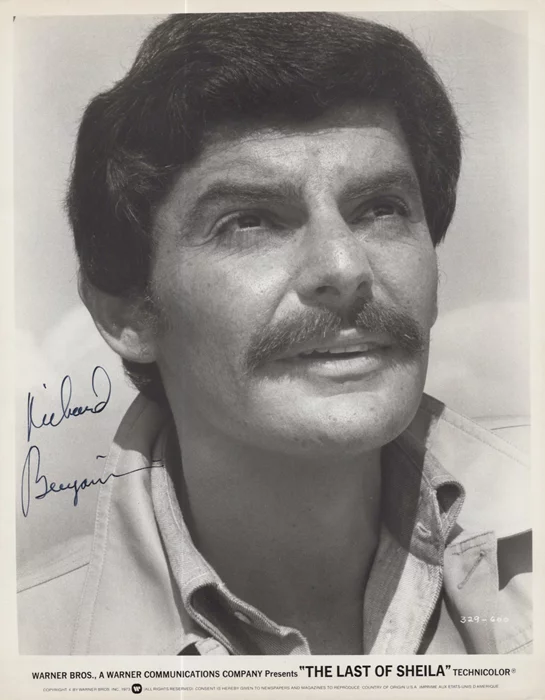 Richard Benjamin autograph