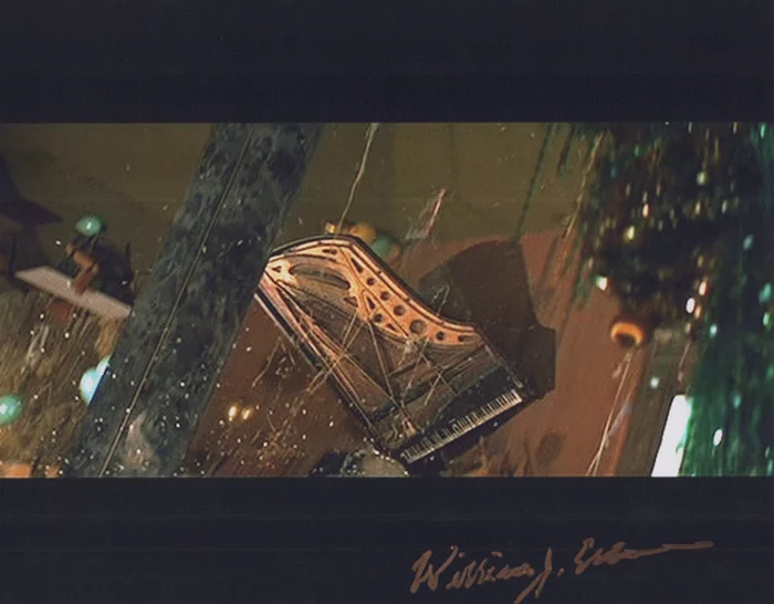 William J. Creber autograph