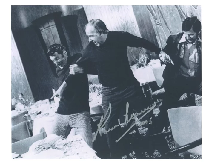 Ronald Neame autograph